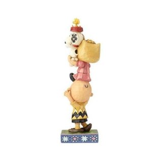 Enesco Collectionable - Peanuts - Tu me Soulève par Jim Shore