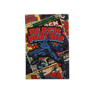 Bioworld Lanières à Clé - Marvel - Black Panther Style Classique