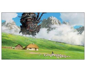 Aimant Studio Ghibli Le Chateau Ambulant Paysage Chez Rhox Geek Stop Aimant Studio Ghibli Le Chateau Ambulant Paysage Chez Rhox Geek Stop