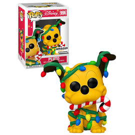 Funko Funko Pop! - Disney - Holiday Pluto 996 *Amazon Exclusive*