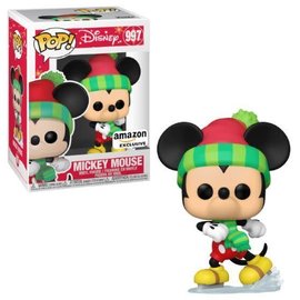 Funko Funko Pop! - Disney - Mickey Mouse Holiday (Ice Skating) 997 *Amazon Exclusive*