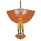 Diamond Toys Figurine - Avatar the Last Airbender - Momo et Aang avec son Bâton de Maître de l'Air