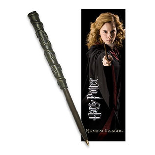 Noble Collection Pen - Harry Potter - Wand-Pen and Bookmark