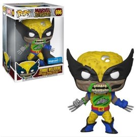 Funko Funko Pop! Heroes - Marvel Zombies - Zombie Wolverine 696 10" *Only at Walmart Exclusive*