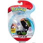 Wicked Cool Toys Figurine - Pokémon - Clip 'n' go Belt Accessory Litwick and Dusk Ball