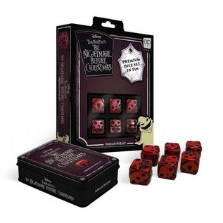 Usaopoly Board Game - Disney The Nightmare Before Christmas - Oogie Boogie Set of 6 Dice