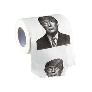 Joseph Entreprises Papier de Toilette - Humour - President Donald Trump