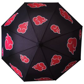 AbysSTyle Parapluie - Naruto Shippuden - Nuages de L'Akatsuki Rouge et Noir