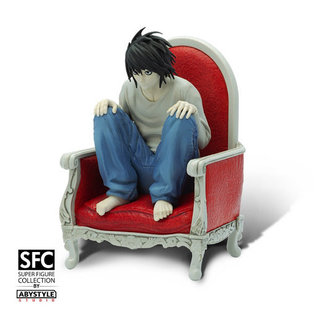 AbysSTyle Figurine - Death Note - "L" on the Couch Super Figure Collection 1:10 8''