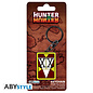 AbysSTyle Porte-clés - Hunter X Hunter - Carte de Licence de Hunter en Métal avec Émail