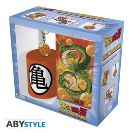 AbysSTyle Tasse - Dragon Ball Z - Ensemble Cadeau avec Porte-clés et Carnet