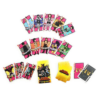 Great Eastern Entertainment Co. Inc. Playing Cards - My Hero Academia - Characters Yellow