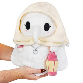 Squishable Peluche - Squishable - Mini Plague Nurse avec Lanterne 7"