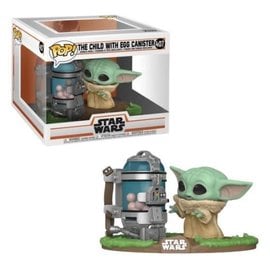 Funko Funko Pop! - Star Wars The Mandalorian - The Child "Bébé Yoda" With Egg Canister 407