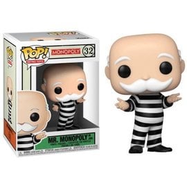 Funko Funko Pop! Retro Toys - Monopoly - Mr. Monopoly in Jail 32