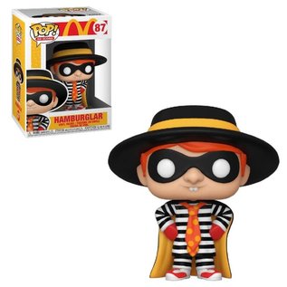 Funko Funko Pop! Ad Icons - McDonald's - Hamburglar 87