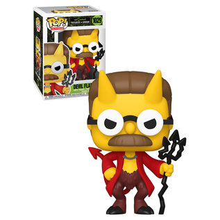 Funko Funko Pop! Television - The Simpsons Treehouse of Horror - Devil Flanders 1029