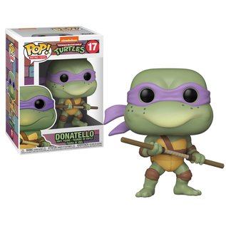 Funko Funko Pop! Retro Toys - Teenage Mutant Ninja Turtles - Donatello 17