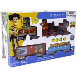 Lionel Game - Disney Pixar Toy Story - Woody and Buzz Electric Train Set