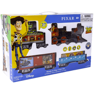 Lionel Game - Disney Pixar Toy Story - Woody and Buzz Electric Train Set
