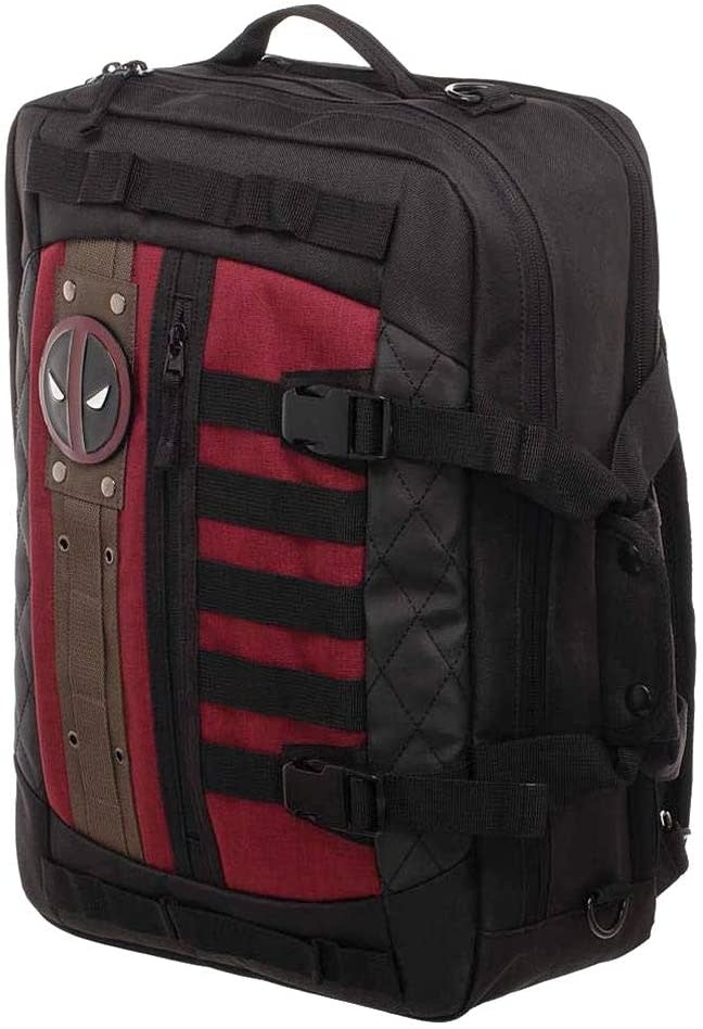 deadpool convertible backpack