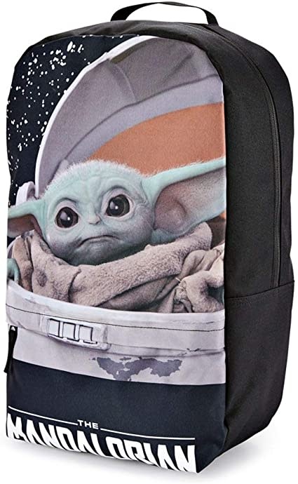 Sac A Dos Star Wars The Mandalorian The Child Bebe Yoda Grogu Da Chez Rhox Geek Stop