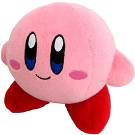 San-Ei Peluche - Nintendo Kirby - Kirby Souriant All Star Collection 5"