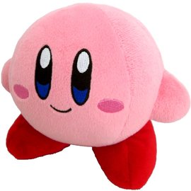 San-Ei Plush - Nintendo Kirby - Kirby Smilling All Star Collection 5"