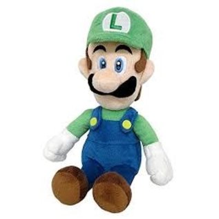 San-Ei Peluche - Ninendo Super Mario - Luigi All Star Collection 10"