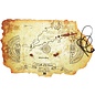 Import Print - The Goonies - Treasure Map Canvas