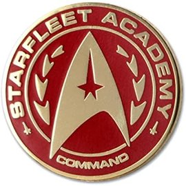Ata-Boy Épinglette - Star Trek - Badge Starfleet Academy Command