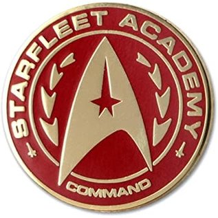 Ata-Boy Lapel Pin - Star Trek - Starfleet Academy Command