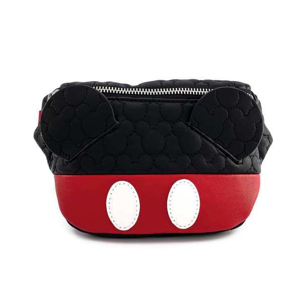 Belt Bag - Disney - Mickey Mouse Faux Leather - Chez Rhox Geek Stop