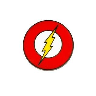Ata-Boy Épinglette - DC Comics - Logo de The Flash