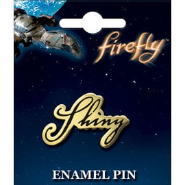 Ata-Boy Lapel Pin - Firefly - Shiny