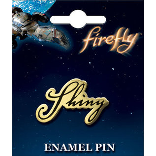 Ata-Boy Lapel Pin - Firefly - Shiny