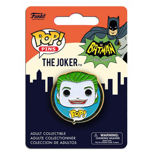 Funko Lapel Pin - DC Comics - Funko Pop! The Joker