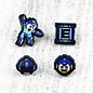 Bioworld Label Pin - Mega Man - Set of 4