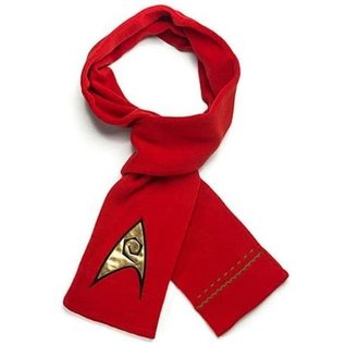 Bioworld Foulard - Star Trek - Badge Starfleet des Opérations Brodé