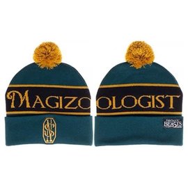 Bioworld Toque - Fantastic Beasts - Magizoologist Embroidered with Pom Pom