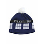 Elope Tuque - Doctor Who - Tardis Police Public Call Box avec Pompon