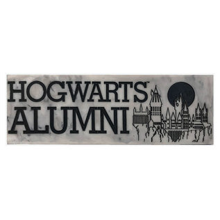 Spoontiques Signe pour bureau - Harry Potter - Hogwarts Alumni