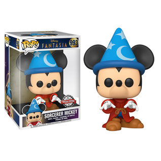 Funko Funko Pop! - Disney Fantasia - Sorcerer Mickey 10" *Special Edition Exclusive Sticker*