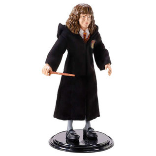 Noble Collection Figurine - Harry Potter - Bendyfigs Hermione Granger Series 1 7"