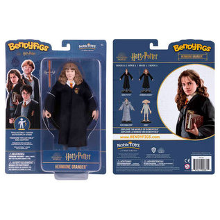 Noble Collection Figurine - Harry Potter - Bendyfigs Hermione Granger Series 1 7"