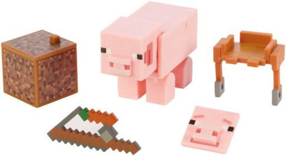 Figurine Minecraft Cochon 3 25 With Comic Maker App Chez Rhox Geek Stop
