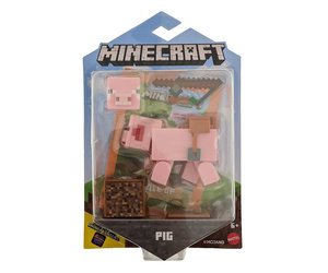 Figurine Minecraft Cochon 3 25 With Comic Maker App Chez Rhox Geek Stop