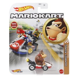 Mattel Jouet - Hot Wheels Nintendo Mario Kart - Donkey Kong Standard Kart