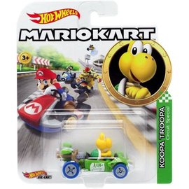 Mattel Jouet - Hot Wheels Nintendo Mario Kart - Koopa Troopa Circuit Special