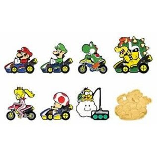 Nintendo Boîte mystère - Nintendo Mario Kart - Épinglette Édition de Collection Mystère